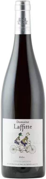 Вино Domaine Laffitte Malbec Cotes de Gascogne IGP 0.75 л
