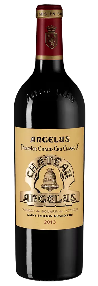 Вино Chateau Angelus 2013 г. 0.75 л