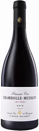 Вино Pierre Brisset Chambolle-Musigny Premier Cru Les Cras 2019 г. 0.75 л