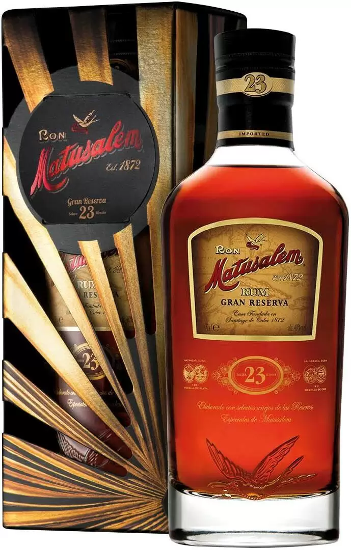 Ром Matusalem Gran Reserva 23 Years Old 0.7 л Gift Box