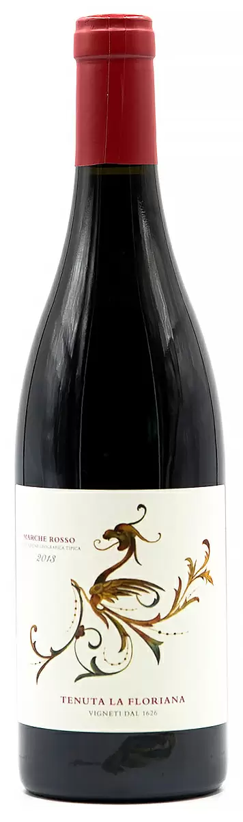 Вино Boccadigabbia Tenuta La Floriana Marche Rosso 0.75 л