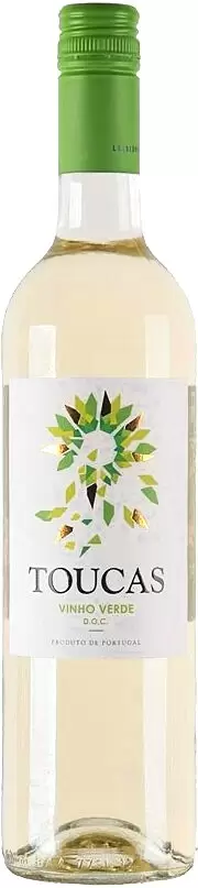 Вино Toucas Vinho Verde 0.75 л