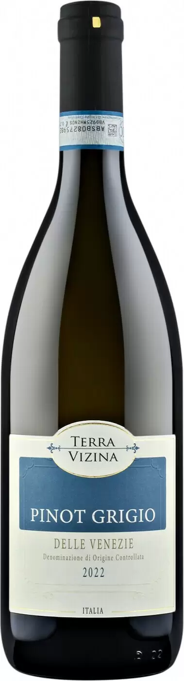 Вино Terra Vizina Pinot Grigio delle Venezie DOC 0.75 л