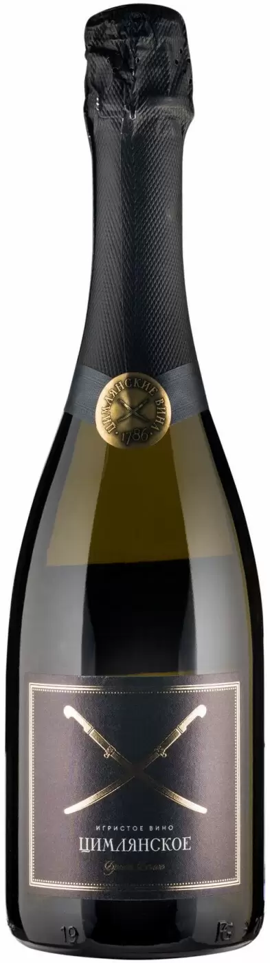 Игристое вино Цимлянское Брют 0.75 л