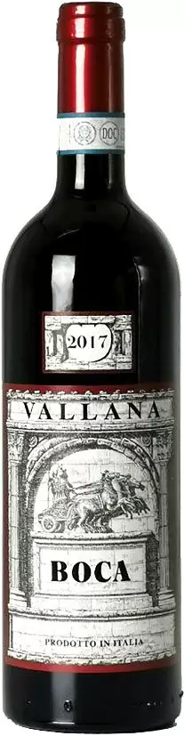 Вино Vallana Boca 2017 г. 0.75 л