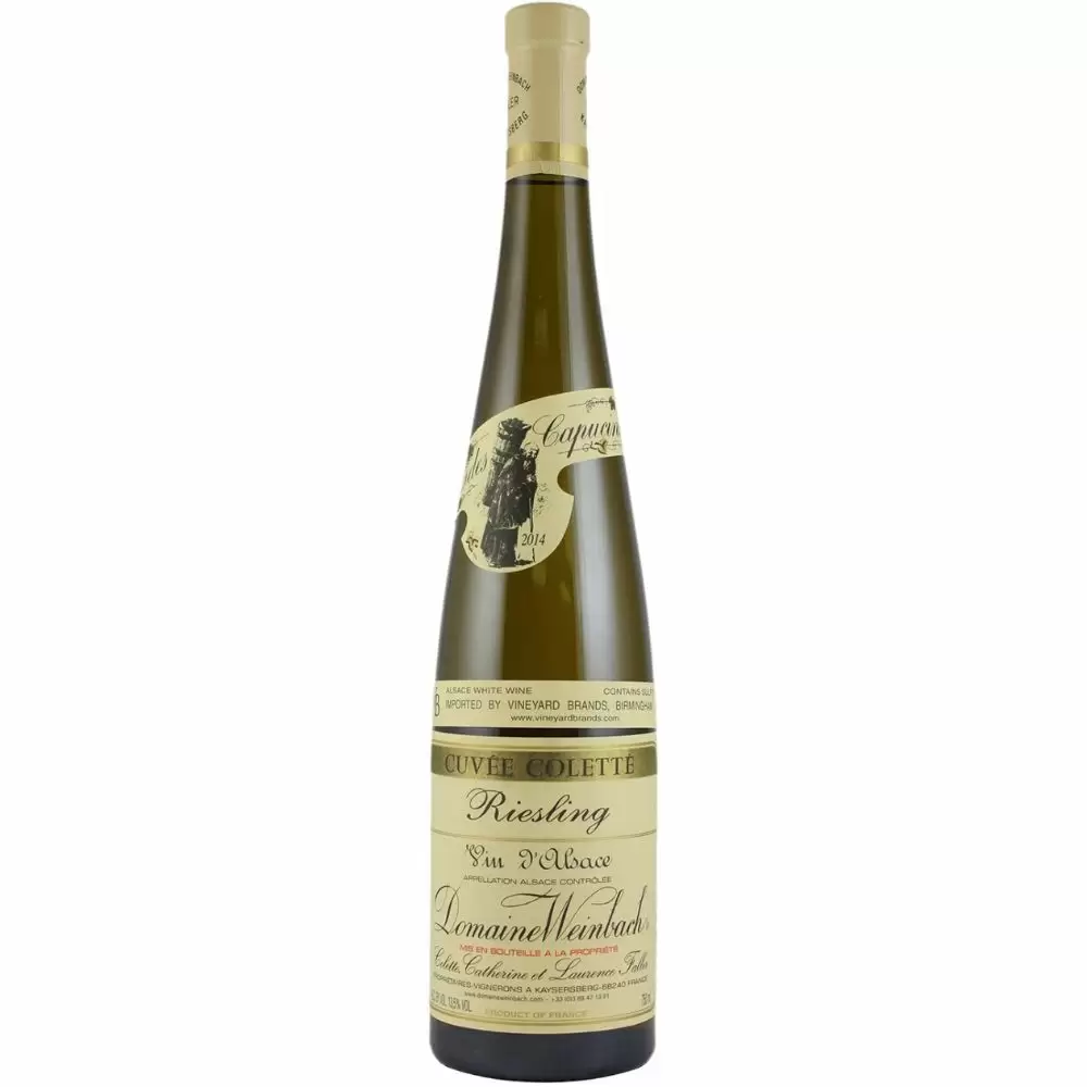 Вино Domaine Weinbach Riesling Cuvee Colette 0.75 л