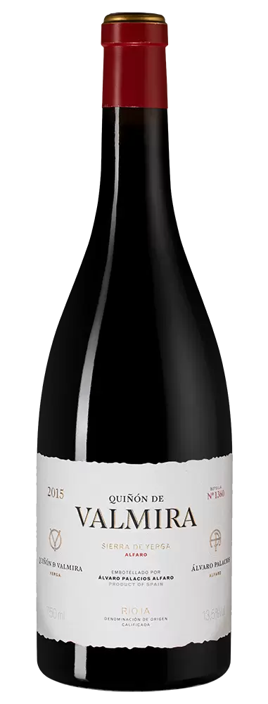 Вино Quinon de Valmira 2015 г. 0.75 л