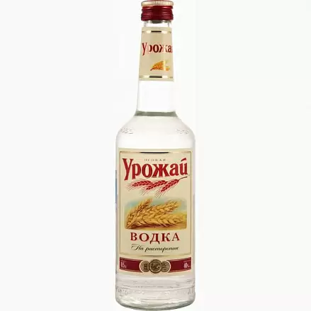 Водка Урожай Особая На Расторопше 0.5 л
