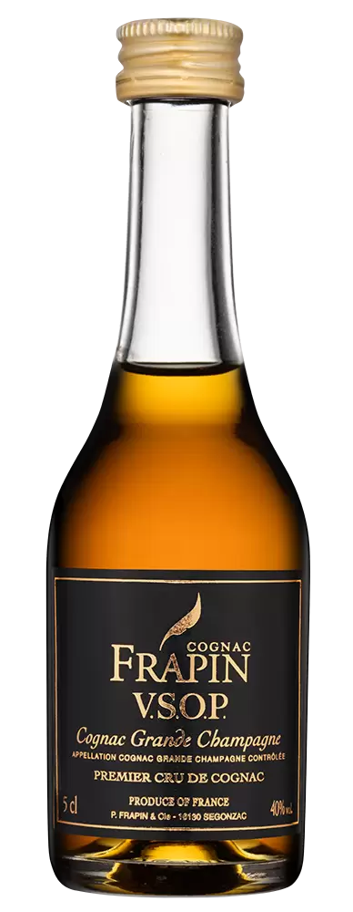 Коньяк Frapin VSOP Grande Champagne 1er Grand Cru du Cognac 0.05 л