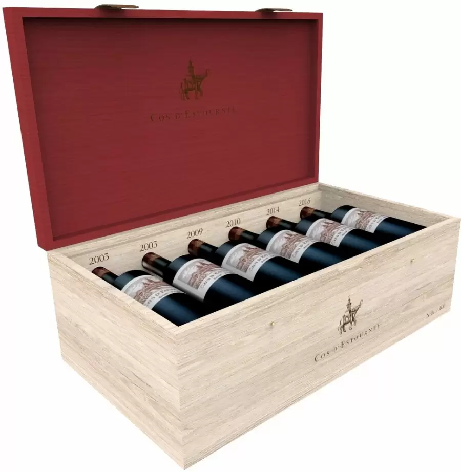 Chateau Cos d'Estournel 20th Anniversary