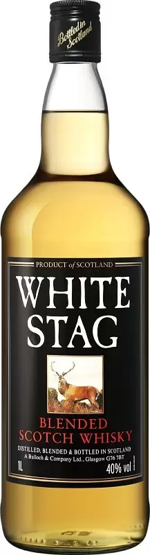 Виски White Stag Blended Scotch Whisky 1 л