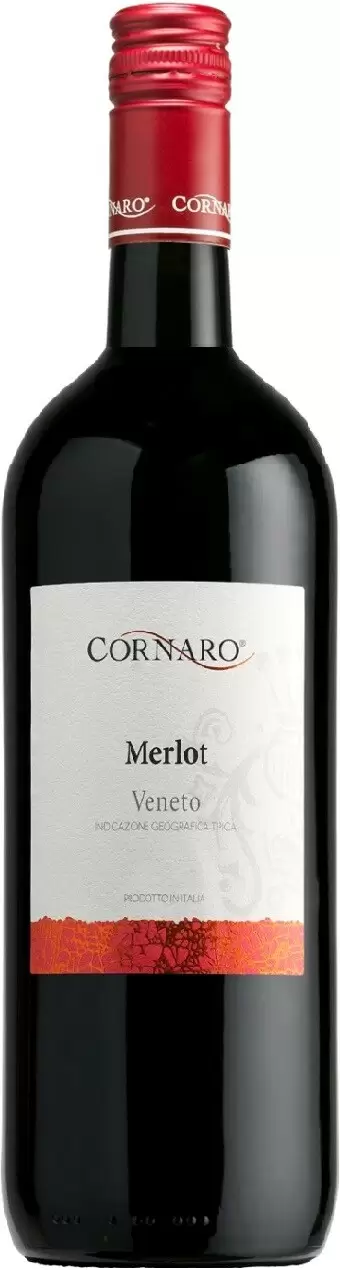 Вино Cornaro Merlot Veneto IGT 0.75 л