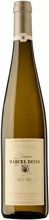 Вино Domaine Marcel Deiss Pinot Gris 2016 г. 0.75 л