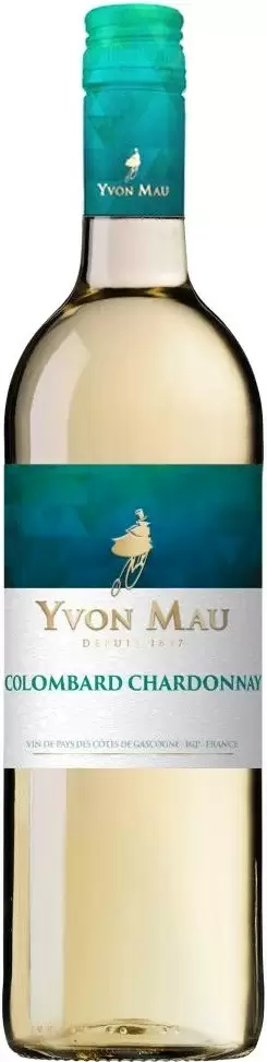 Вино Yvon Mau Colombard Chardonnay 0.75 л
