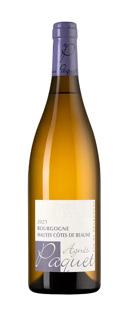 Вино Bourgogne Hautes Cotes de Beaune Blanc Domaine Agnes Paquet 2022 г. 0.75 л