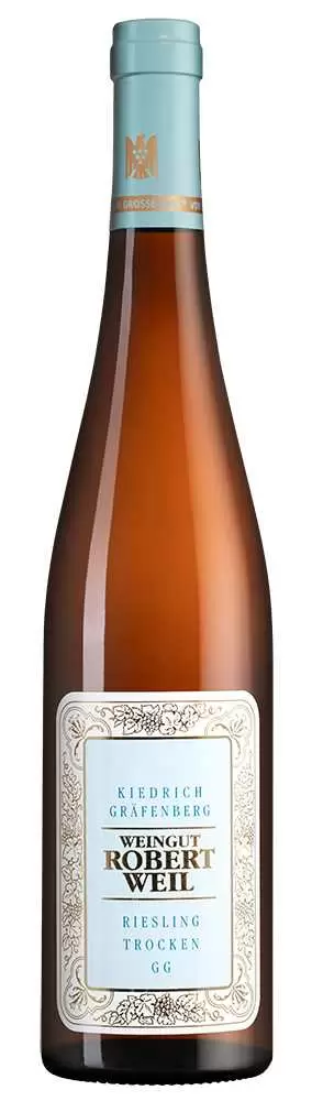 Вино Kiedrich Grafenberg Riesling Trocken 0.75 л