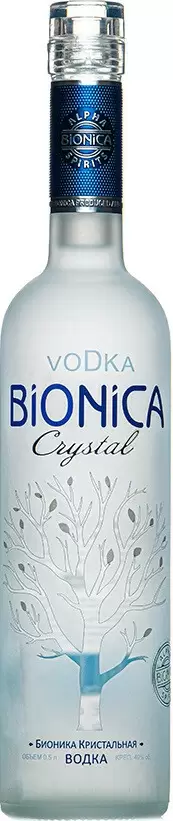 Водка Bionica Crystal 0.5 л