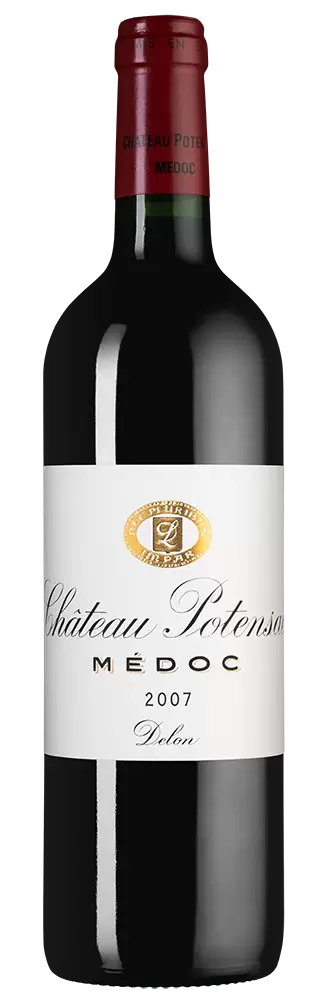 Вино Chateau Potensac 2007 г. 0.75 л