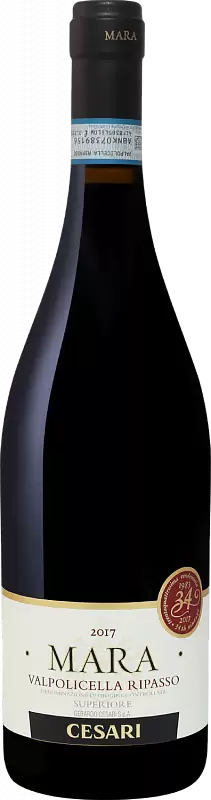 Вино Mara Valpolicella Ripasso DOC Superiore Cesari 0.75 л