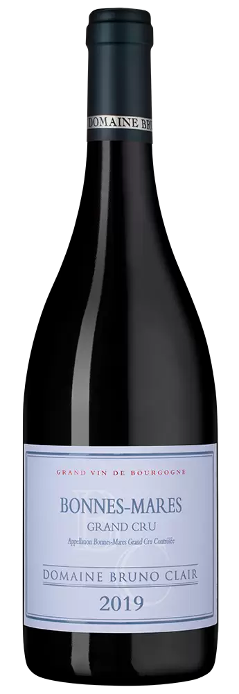 Вино Bonnes-Mares Grand Cru Domaine Bruno Clair 2019 г. 0.75 л
