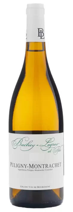 Вино Puligny-Montrachet AOC Bachey-Legros et Fils 2020 г. 0.75 л