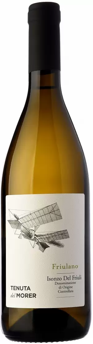 Вино Tenuta del Morer Friulano Isonzo del Friuli 0.75 л