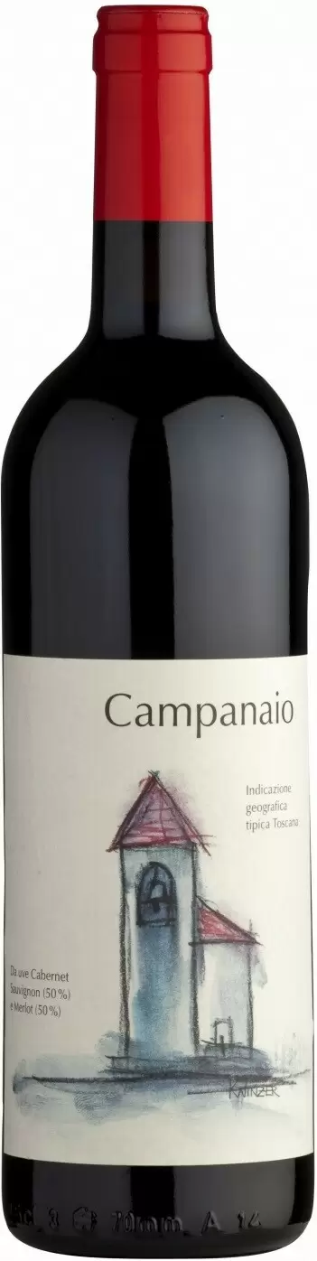 Вино Podere Monastero Campanaio 2007 г. 0.75 л