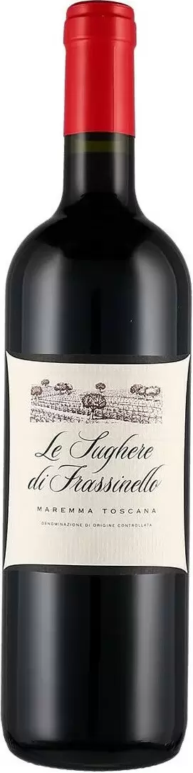 Вино Rocca di Frassinello Le Sughere di Frassinello Maremma Toscana 0.75 л