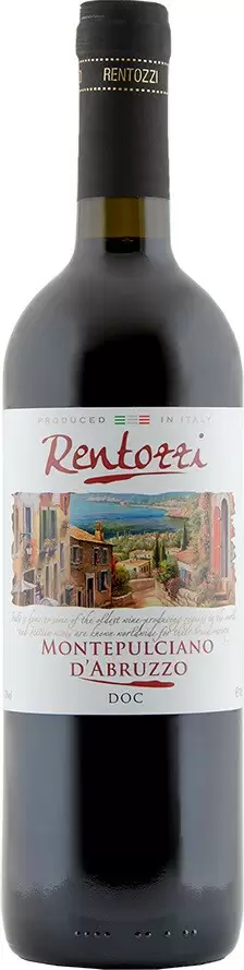 Вино Villa degli Olmi Rentozzi Montepulciano d'Abruzzo DOC 0.75 л