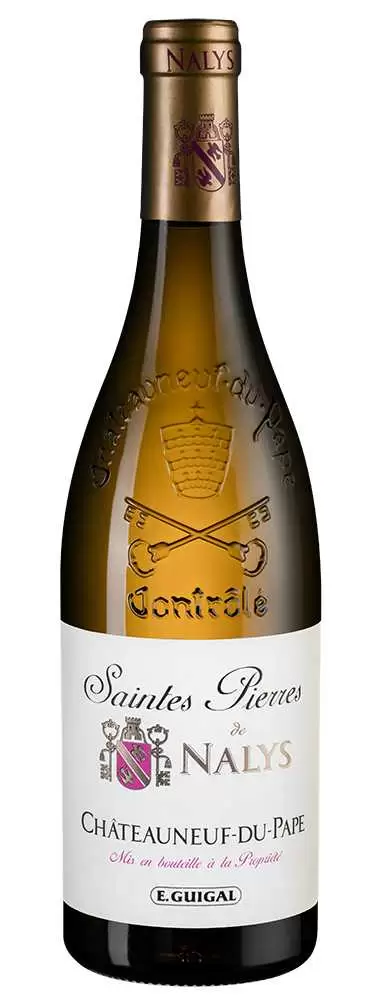 Вино Chateauneuf-du-Pape Saintes Pierres de Nalys Blanc 0.75 л
