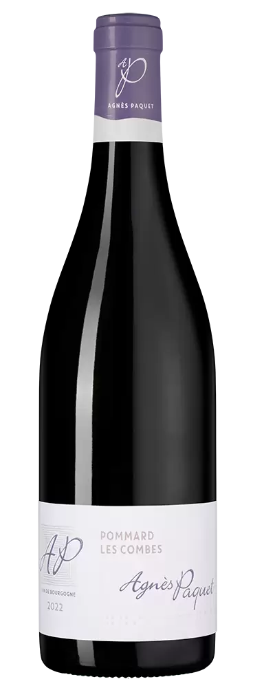 Вино Pommard Les Combes Domaine Agnes Paquet 2022 г. 0.75 л