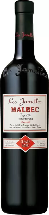 Вино Les Jamelles Cepage Rare Malbec Pays d'Oc IGP 0.75 л