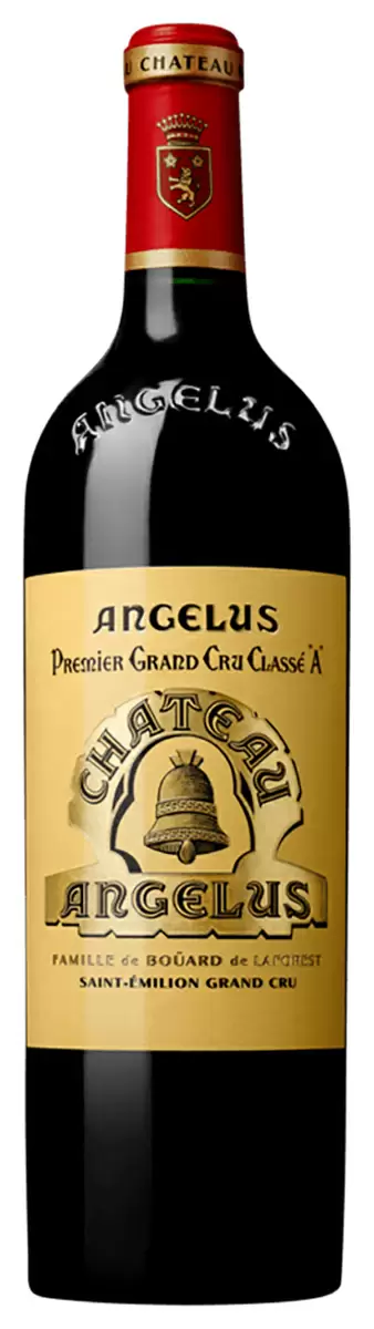 Вино Chateau Angelus Grand Cru Classe Saint-Emilion AOC 2014 г. 0.75 л