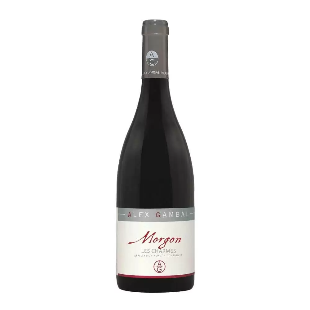Вино Alex Gambal Morgon AOC Les Charmes 2016 г. 0.75 л