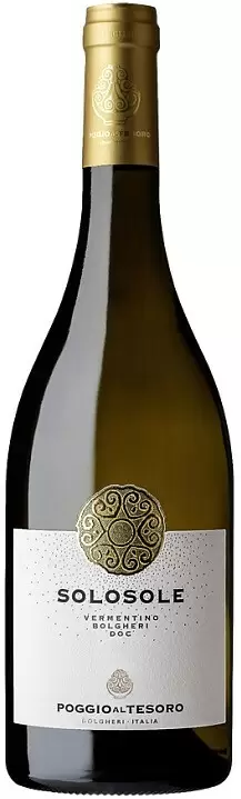 Вино Solosole Vermentino 2021 г. 0.75 л