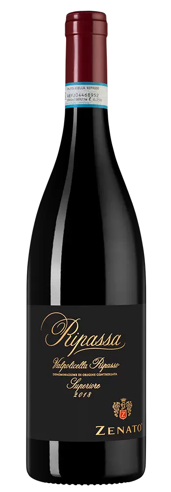 Вино Ripassa della Valpolicella Superiore 2018 г. 0.75 л