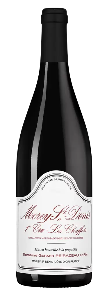 Вино Morey Saint Denis Premier Cru Les Chaffots Domaine Gerard Peirazeau & Fils 2021 г. 0.75 л
