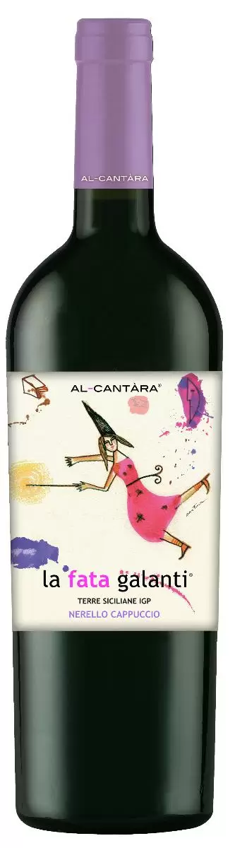 Вино Al-Cantаrа La Fata Galanti Terre Siciliane IGT Nerello Cappuccio 0.75 л