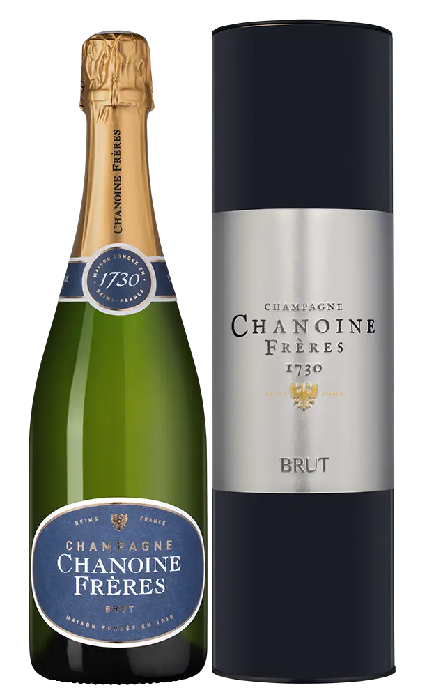 Шампанское Chanoine Freres Brut 0.75 л в подарочной упаковке