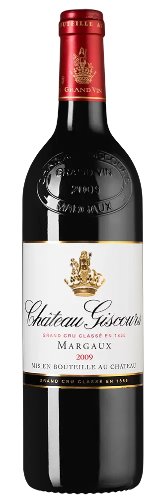 Вино Chateau Giscours 2009 г. 0.75 л