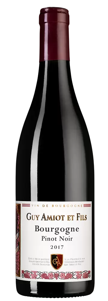 Вино Domaine Amiot Guy et Fils Bourgogne Pinot Noir 0.75 л