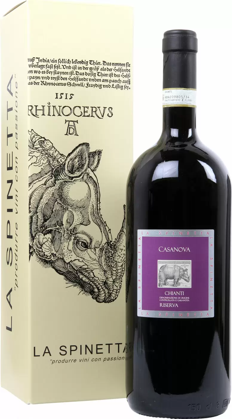 Вино La Spinetta Casanova Chianti Riserva 1.5 л Gift Box