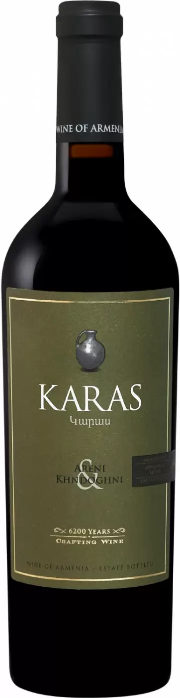 Вино Karas Areni Khndoghni Tierras de Armenia 2019 г. 0.75 л