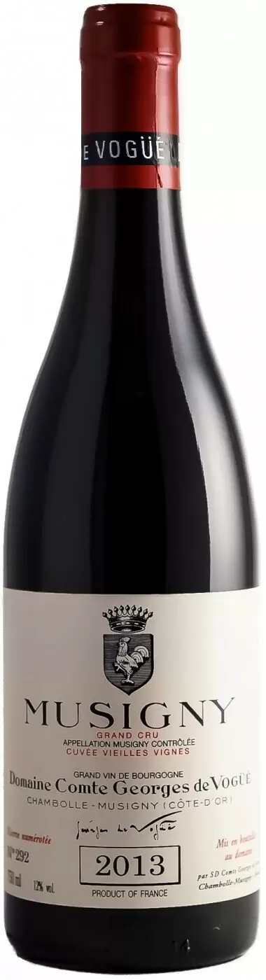 Вино Domaine Comte Georges de Vogue Musigny Grand Cru AOC Cuvee Vieilles Vignes 2013 г. 0.75 л