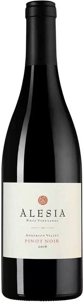 Вино Rhys Vineyards Alesia Pinot Noir Anderson Valley 2016 г. 0.75 л