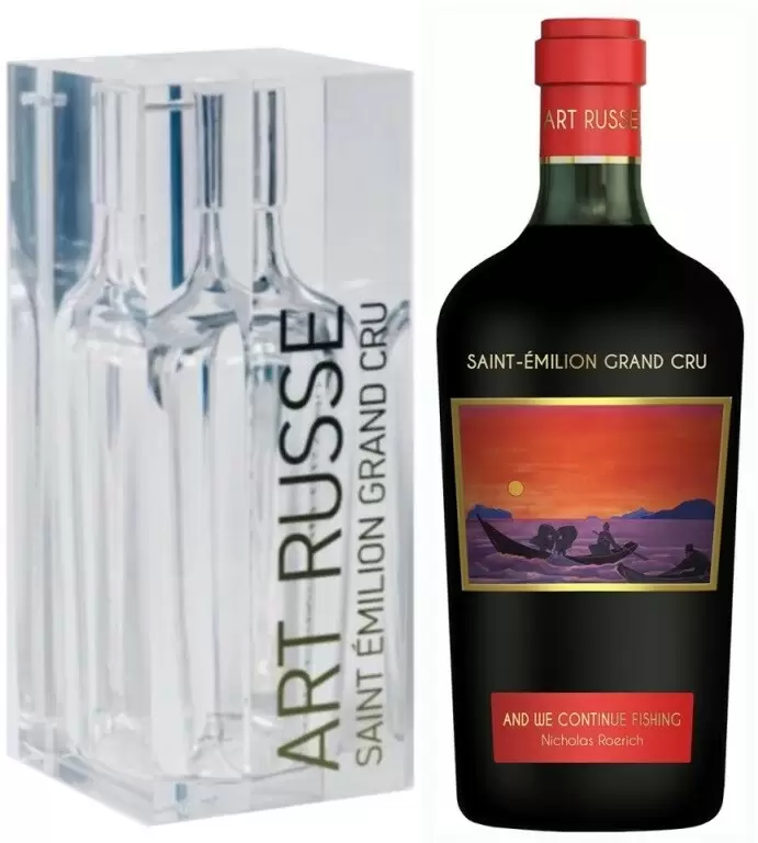 Вино Chateau La Grace Dieu des Prieurs Saint-Emilion Grand Cru AOC 2015 г. 1.5 л Gift Box