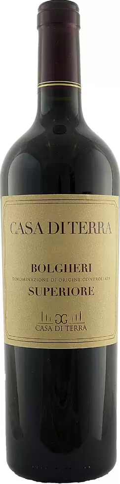 Вино Casa di Terra Bolgheri Superiore DOC 0.75 л