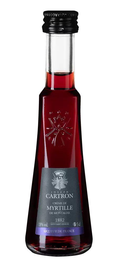 Ликер Creme de Myrtille de Montagne 0.03 л