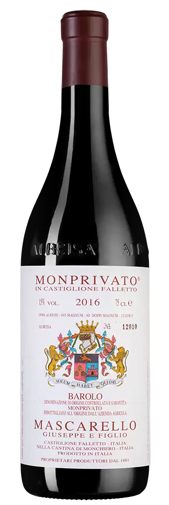 Вино Barolo Monprivato 2016 г. 0.75 л