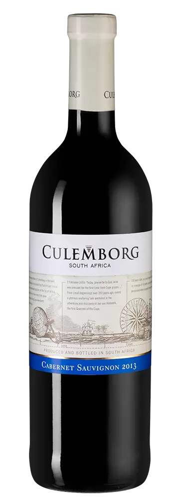 Вино Culemborg Cabernet Sauvignon 2013 г. 0.75 л